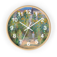 Vétheuil Garden | Clock