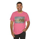 Argenteuil Regattas | Claude Monet | Tee