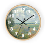Argenteuil Poppy | Clock