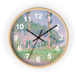 Poplars | Clock