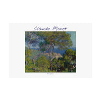 Bordighera | Titled | Satin Poster