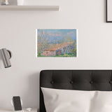 Antibes | Satin Poster