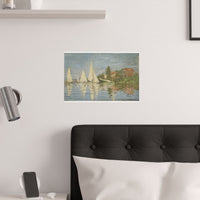 Argenteuil Regattas | Satin Poster