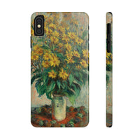 Artichoke Flowers | iPhone Case | slim