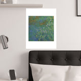 Irises | Satin Poster