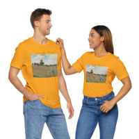 Poppy Field | Claude Monet | Tee