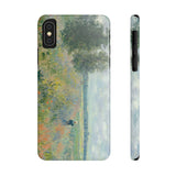 Argenteuil Poppy | iPhone Case | slim