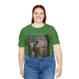 Embroidering | Claude Monet | Tee