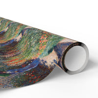 Flower Bed | Wrapping Paper