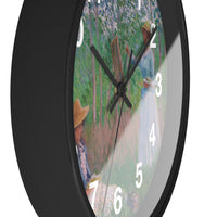 ln the Woods | Clock