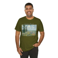 Argenteuil Poppy | Titled | Tee