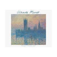 Sunset Parliament | Titled | Satin Poster