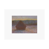 Sunset Stack | Satin Poster
