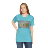 Argenteuil Regattas | Claude Monet | Tee