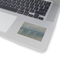 Gray Bridge | Sticker