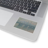 Gray Bridge | Sticker