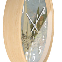 Argenteuil Regattas | Clock