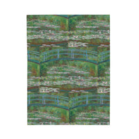 Japanese Footbridge | Blanket