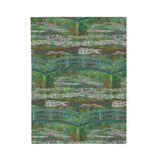 Japanese Footbridge | Blanket