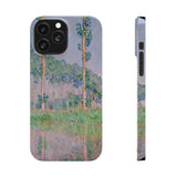 Poplars | iPhone Case | slim