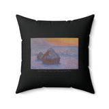 Snow Stacks | Pillow