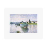 Lavacourt Seine | Satin Poster