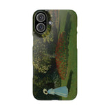 Lady in the Garden | iPhone Case | slim