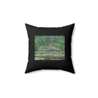 Japanese Footbridge | Pillow