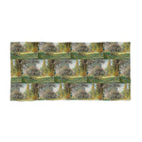 Landscape Monceau | Beach Towel