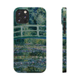 Lilies and Bridge | iPhone Case | slim