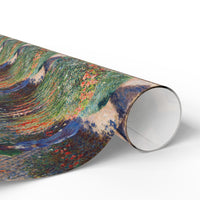 Flower Bed | Wrapping Paper