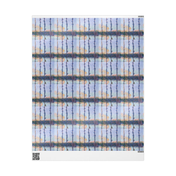 Four Trees | Wrapping Paper