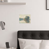 Giverny Seine | Satin Poster