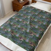 ln the Woods | Blanket