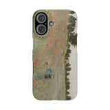 Poppy Field | iPhone Case | slim