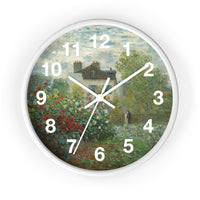 Dahlias | Clock