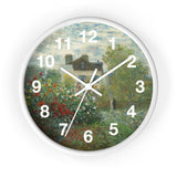 Dahlias | Clock