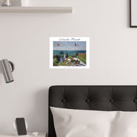 Sainte-Adresse Garden | Titled | Satin Poster