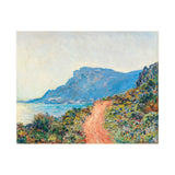 Monaco | Satin Poster