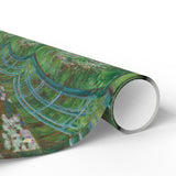 Japanese Footbridge | Wrapping Paper