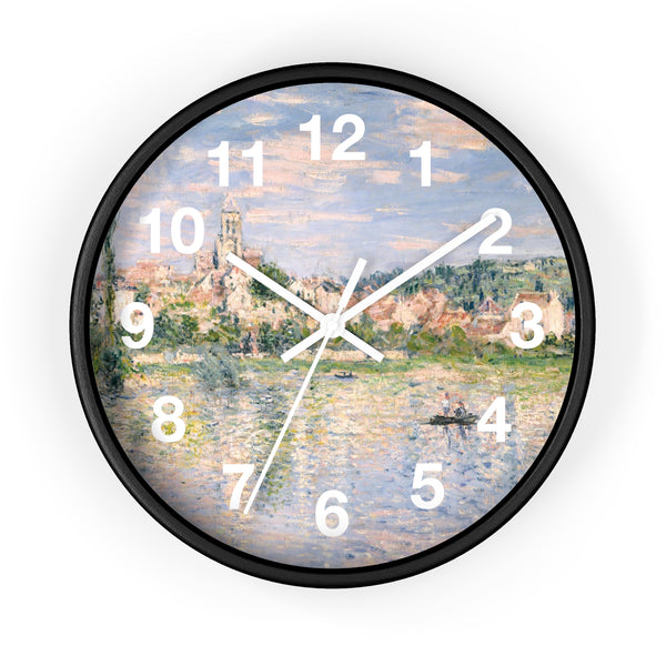 Vétheuil Summer | Clock