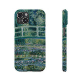 Lilies and Bridge | iPhone Case | slim