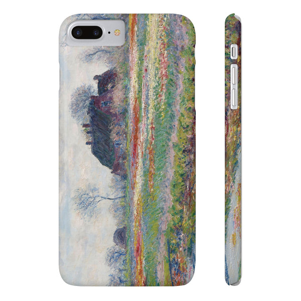 Tulip Fields | iPhone Case | slim