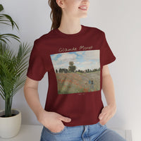 Poppy Field | Claude Monet | Tee
