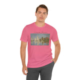 Argenteuil Regattas | Claude Monet | Tee
