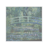Lilies and Bridge | Sticker