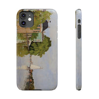 Achterzaan | iPhone Case | slim