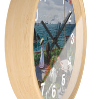 Sainte-Adresse Garden | Clock