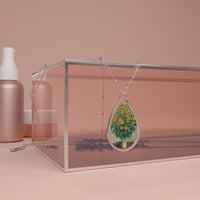 Artichoke Flowers | Necklace
