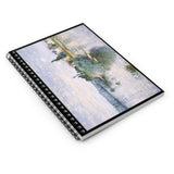 Lavacourt Seine | Notebook